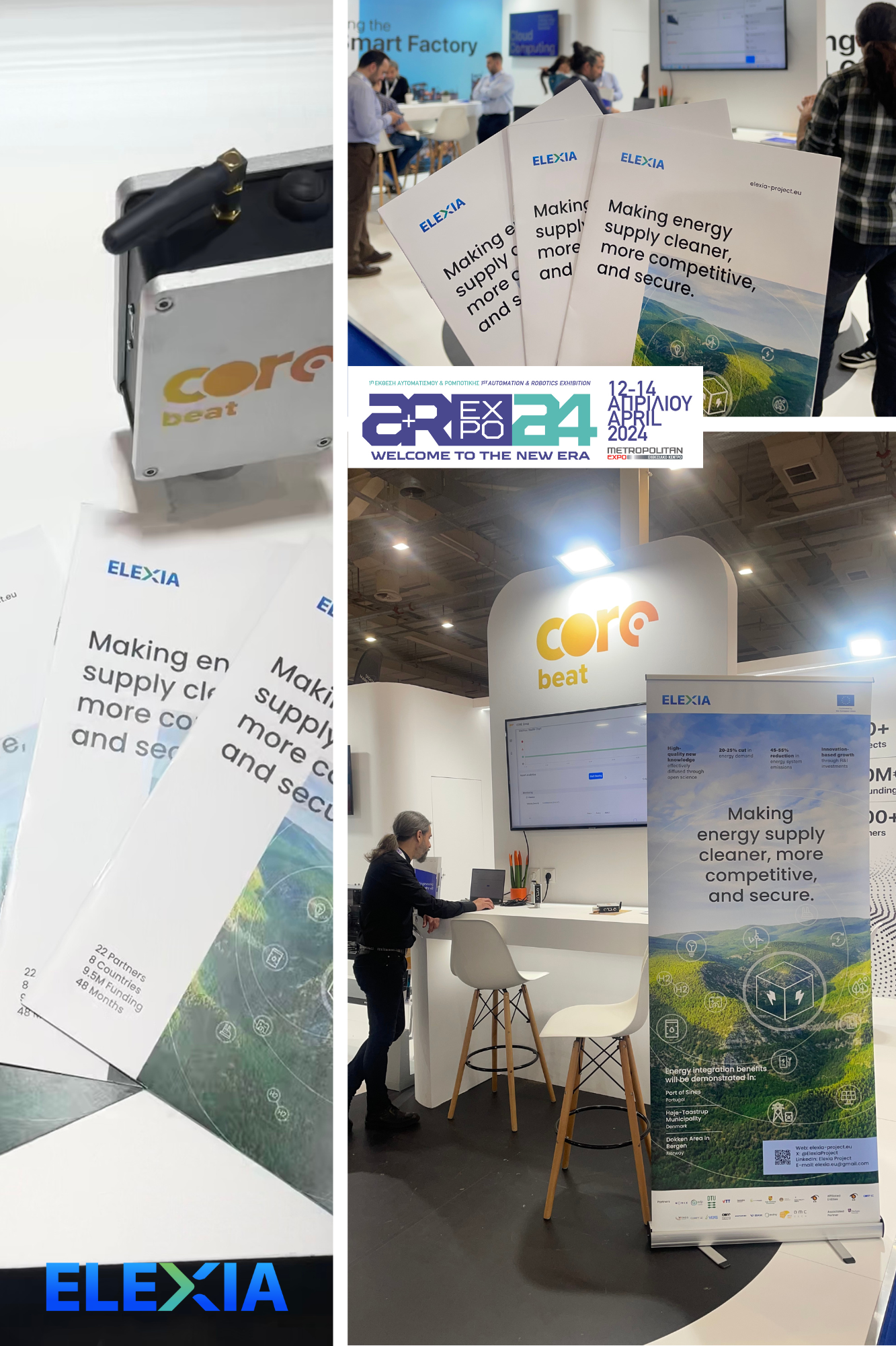 ELEXIA at the International Conference on Automation & Robotics 2024