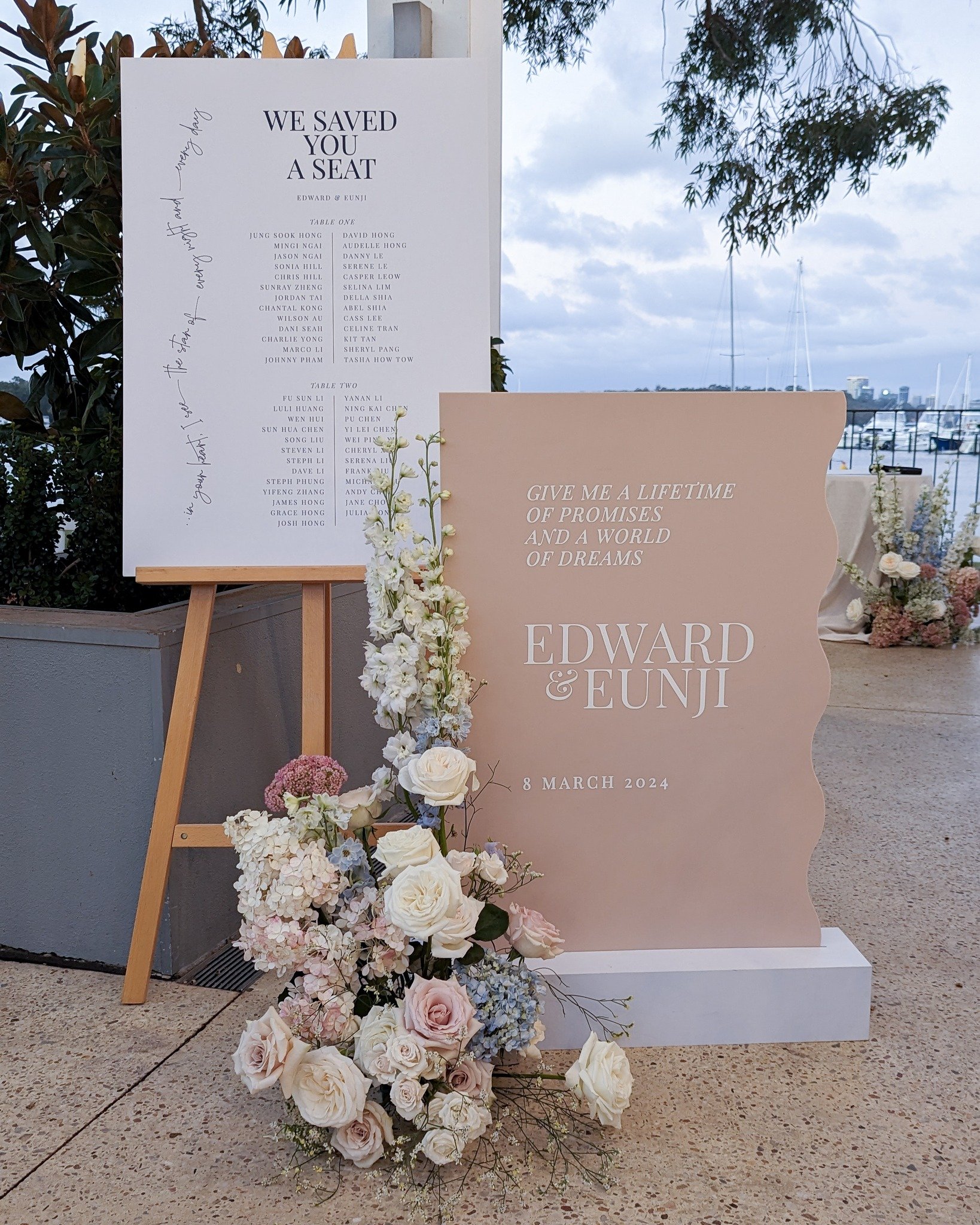 Can you name the song our bride walked down the aisle to?

We LOVE helping our couples bring everything together, and you bet I listened to this tune on repeat while creating all their bespoke stationery ahead of their special day!

@matildabayweddin