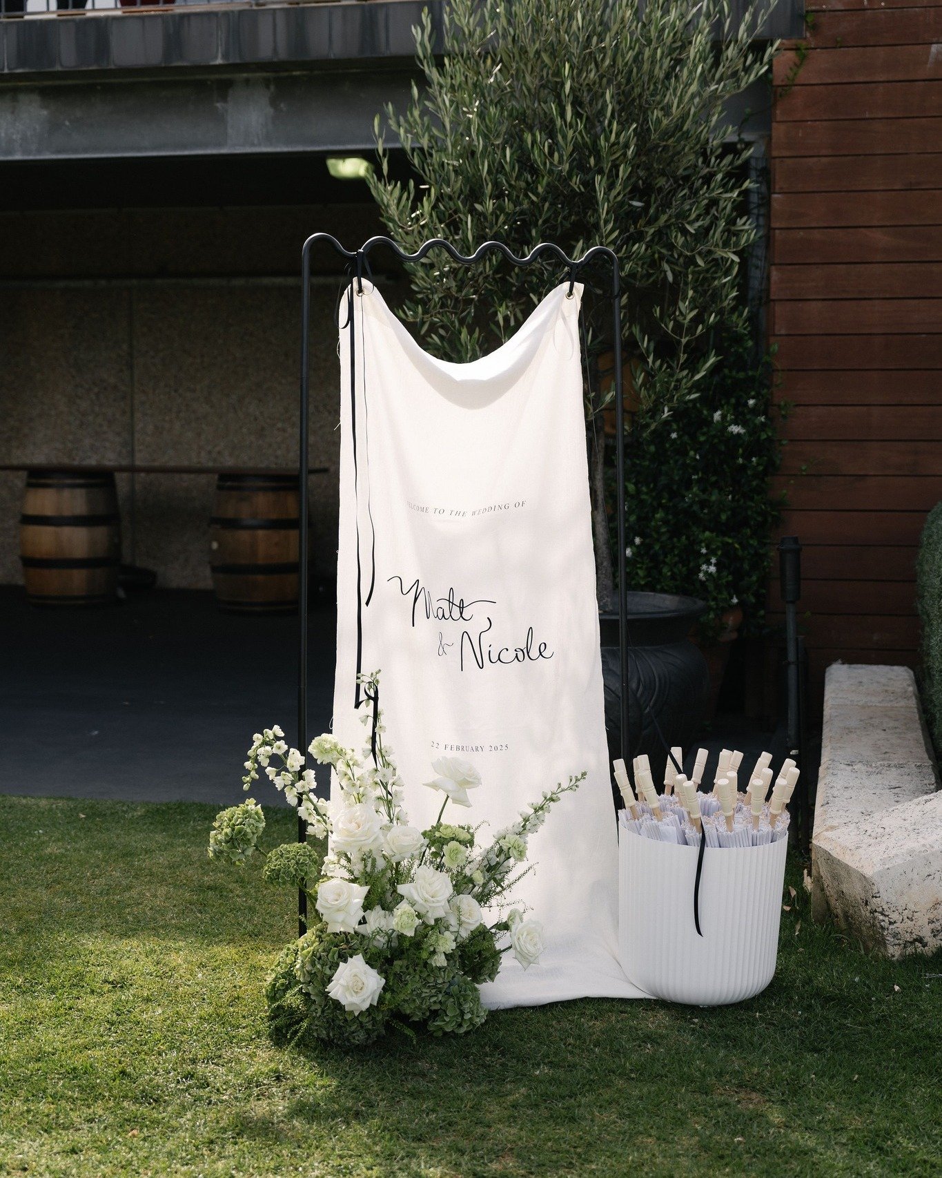 Finalising another custom stationery suite this week... always has me reminiscing about all the other beautiful suites we've gotten to put together, like this one for Matt &amp; Nicole - we did a full custom suite for them, including personalised gue