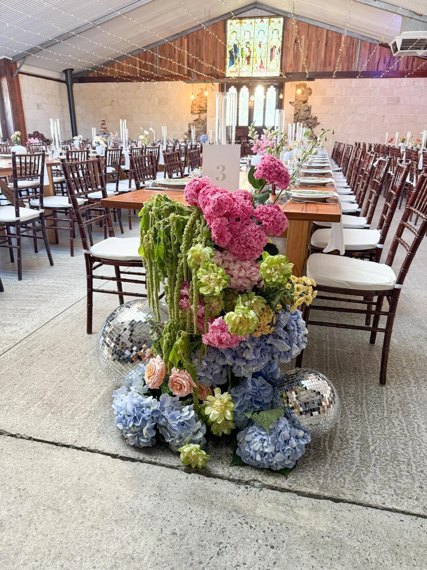 Colour combos that will knock your socks off, for Ash and Pat 🪩🌸🌷🪻🪩