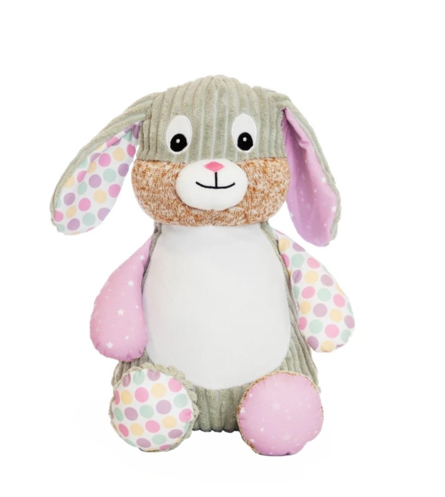 Pink sensory bunny cubby.jpg