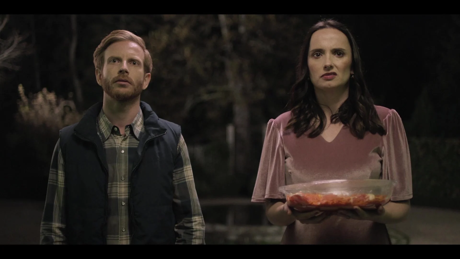  A young couple signs up to attend a swingers party through a new app. Will it reignite the flame that made their relationship so passionate, or will they learn that when you play with fire, you'll get burned? 