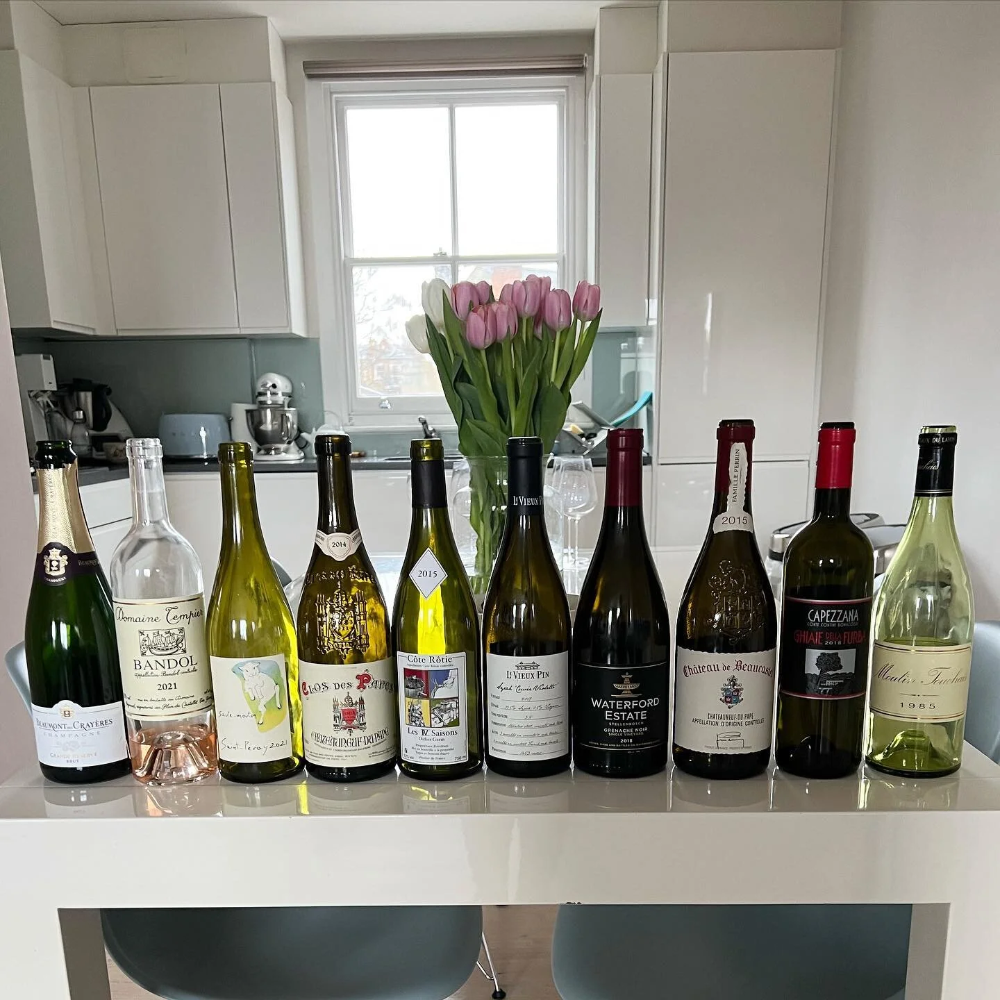 Diploma Tasting | Rh&ocirc;ne Varietals | We had another session with my amazing group of fellow diplomas last weekend | A couple of other varieties in there to warm up and of course to wind down after such hard work | I cannot say enough how blessed