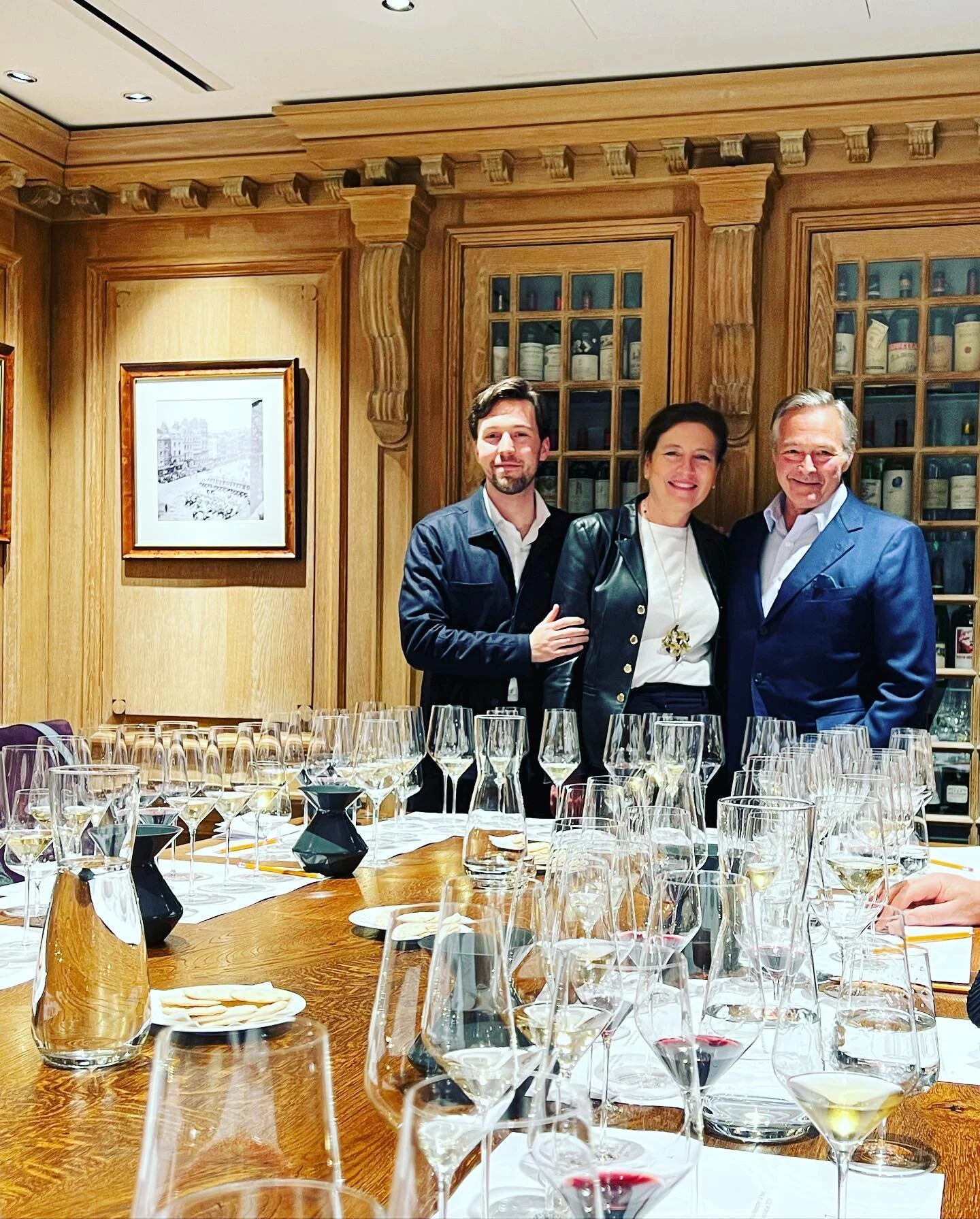 Ch&acirc;teau Monestier la Tour | Fabulous evening at 67 Pall Mall with the Scheufele Family presenting their stunning biodynamic Bergerac wines and their fascinating journey as a winemaking family | Brilliant detail from Vincent Deberg&eacute; and C