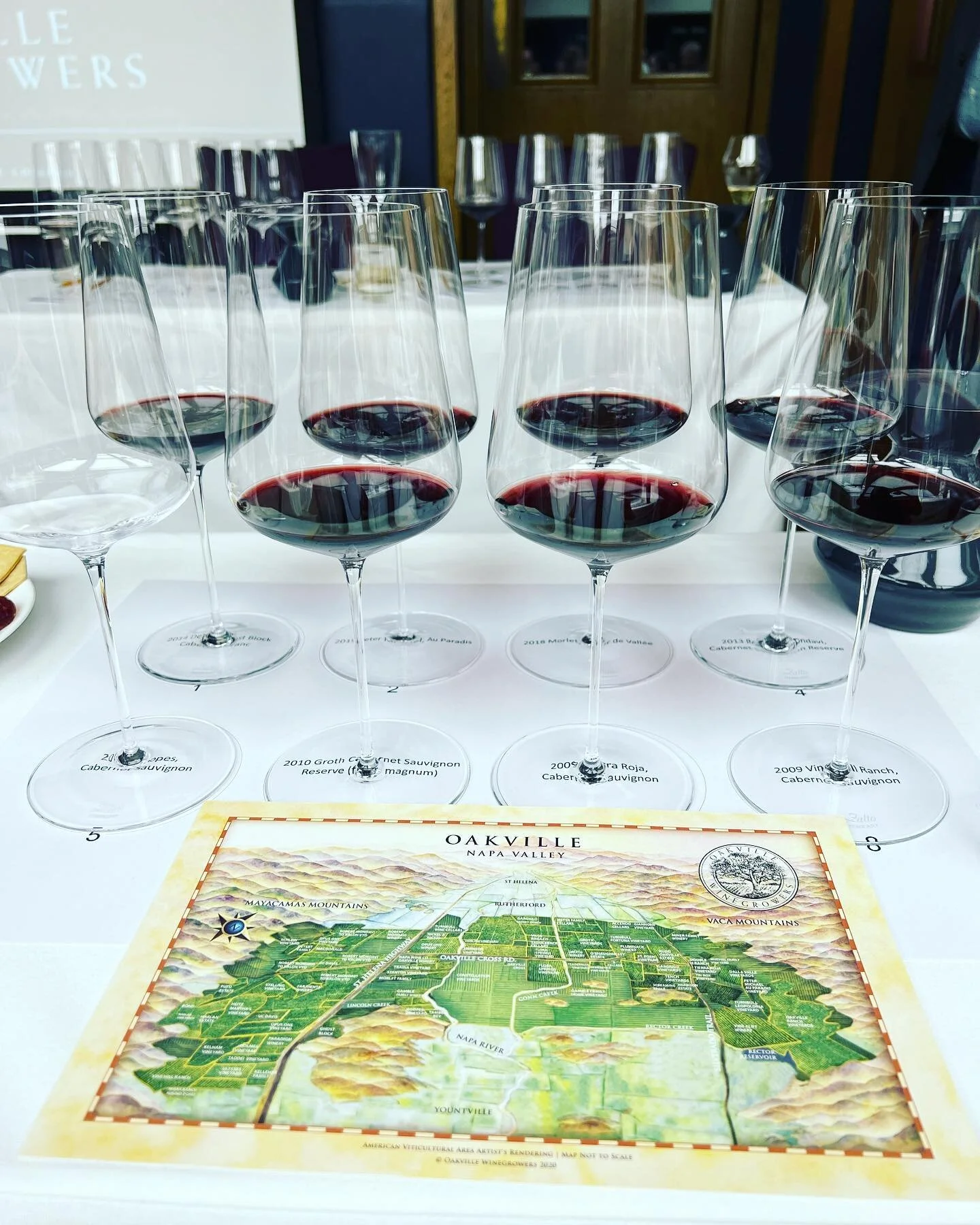 Oakville AVA | The Jewel of Napa | I attended an extraordinary tasting at 67 Pall Mall with Ronan Sayburn MS, Bruce Phillips - Vine Hill Ranch, Luc Morlet - Morlet, Sir Peter Michael &amp; Paul Michael - Peter Michael Winery, Lindsay Hoopes - Hoopes,