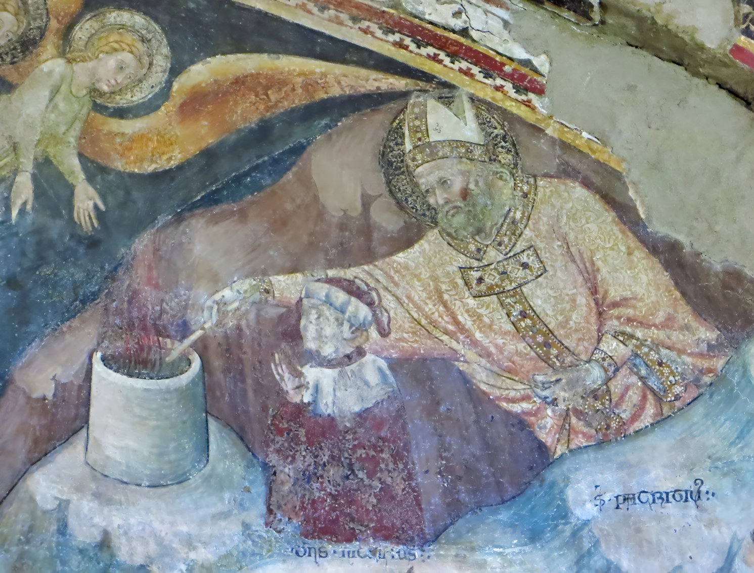 Patrick and Jacopone