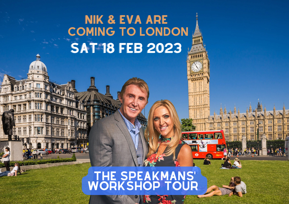 Workshops — Nik & Eva Speakman