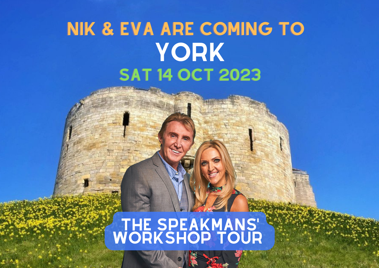 Workshops — Nik & Eva Speakman