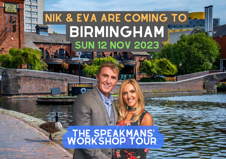 Workshops — Nik & Eva Speakman