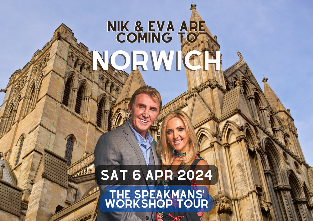Workshops — Nik & Eva Speakman