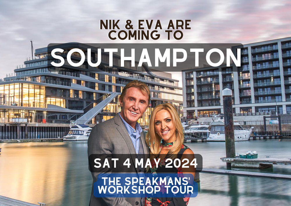 Workshops — Nik & Eva Speakman