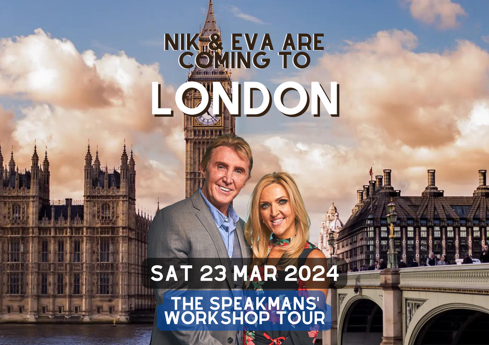 Workshops — Nik & Eva Speakman