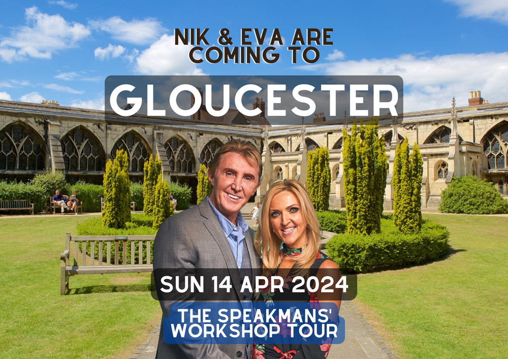 Workshops — Nik & Eva Speakman
