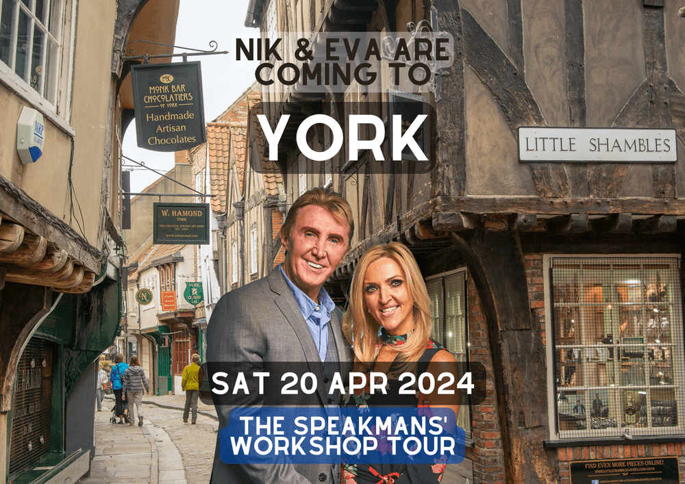 Workshops — Nik & Eva Speakman