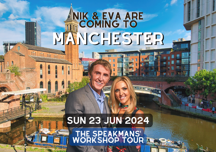 Workshops — Nik & Eva Speakman