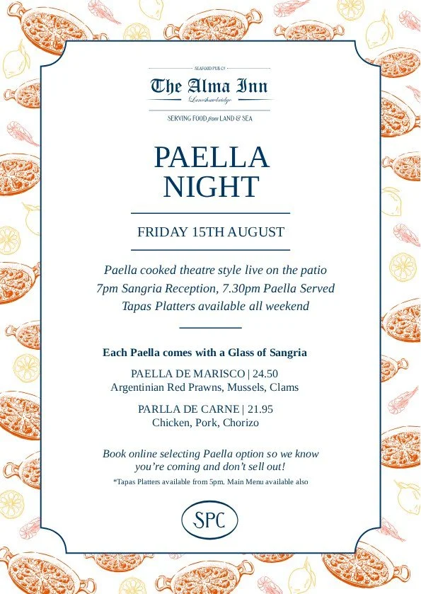 PAELLA NIGHT