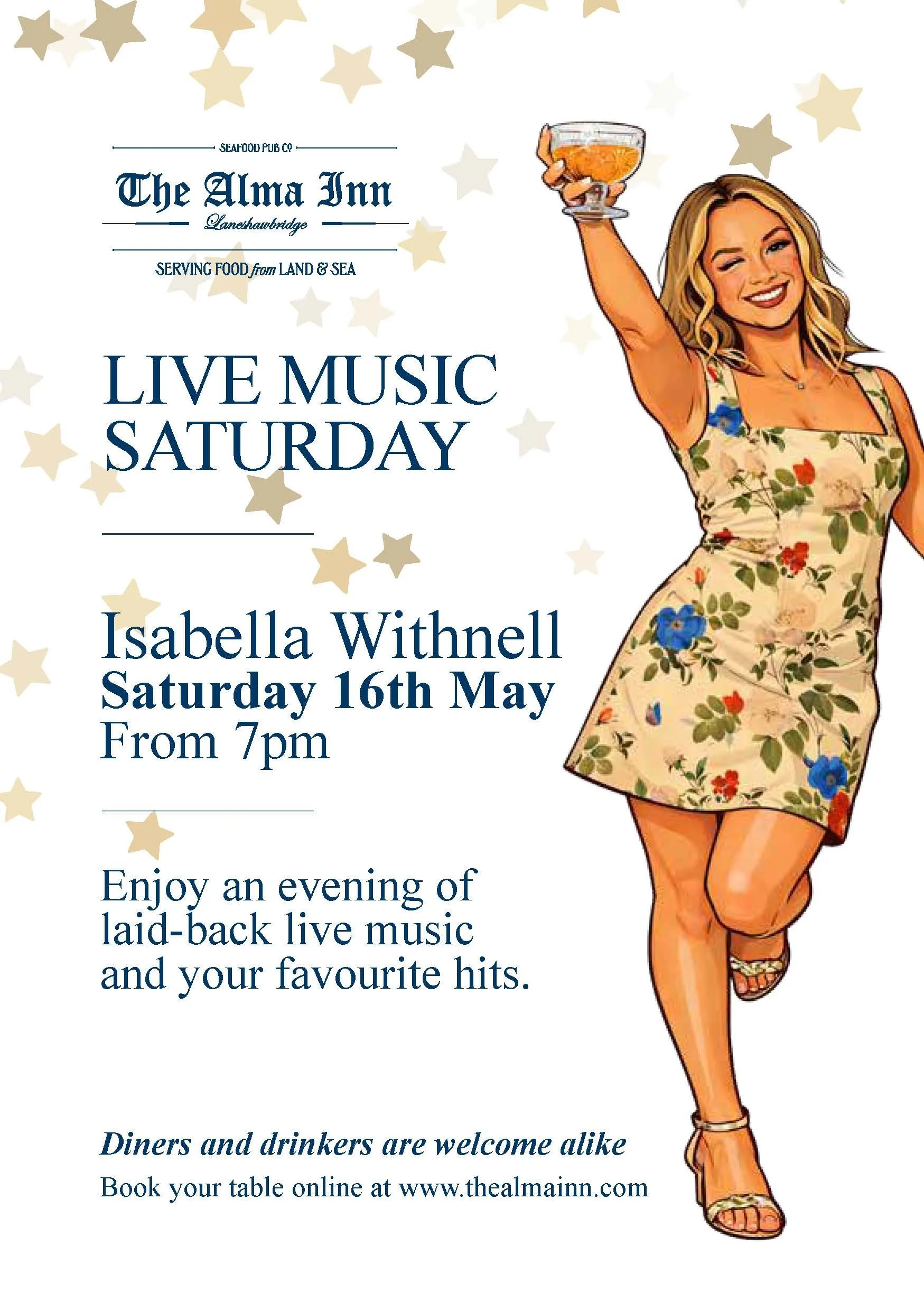 Live Music Saturday