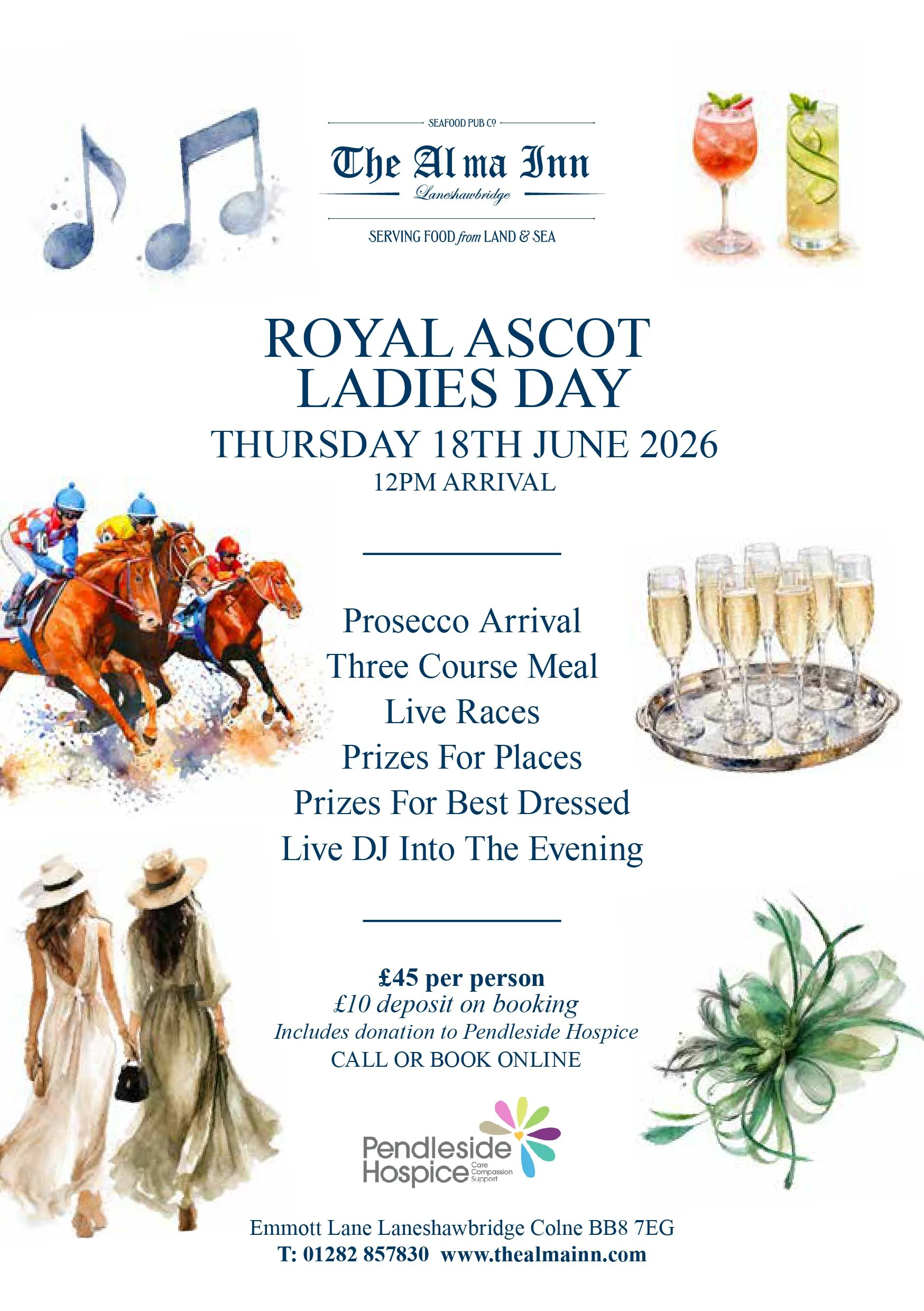 Royal Ascot Ladies Day