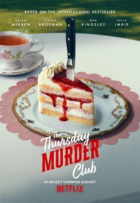 FILM NIGHT - The Thursday Murder Club