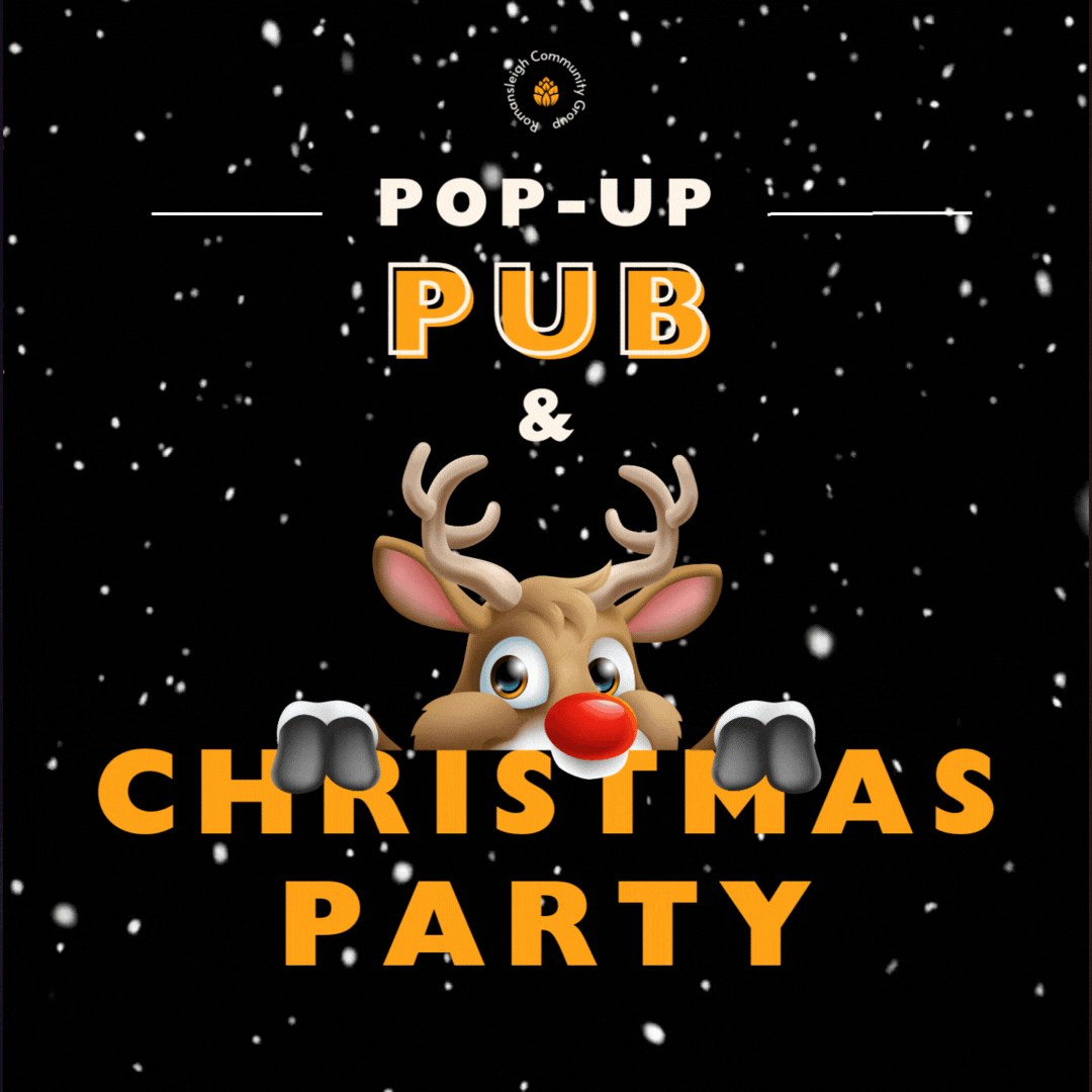 POP-UP-PUB & CHRISTMAS PARTY