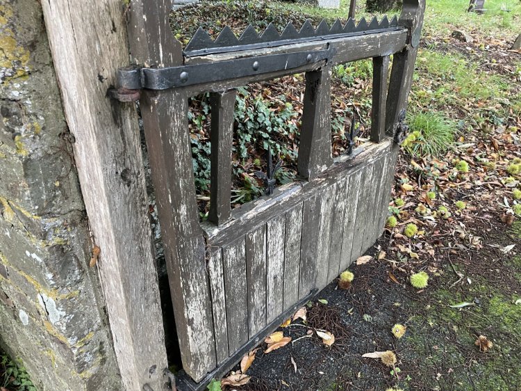 A New Gate for St Rumon's, Made with Local Hands