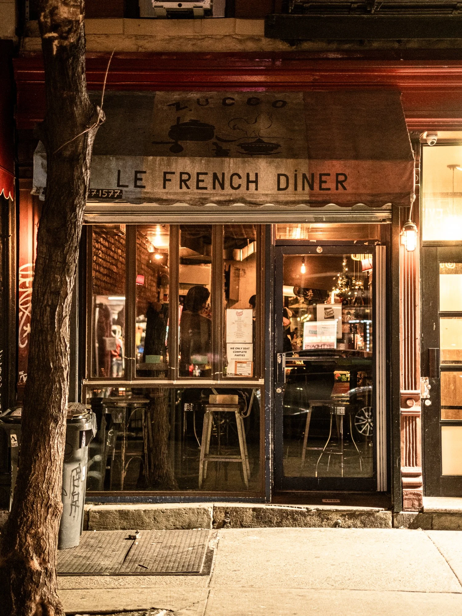 PDS takes over Le French Diner