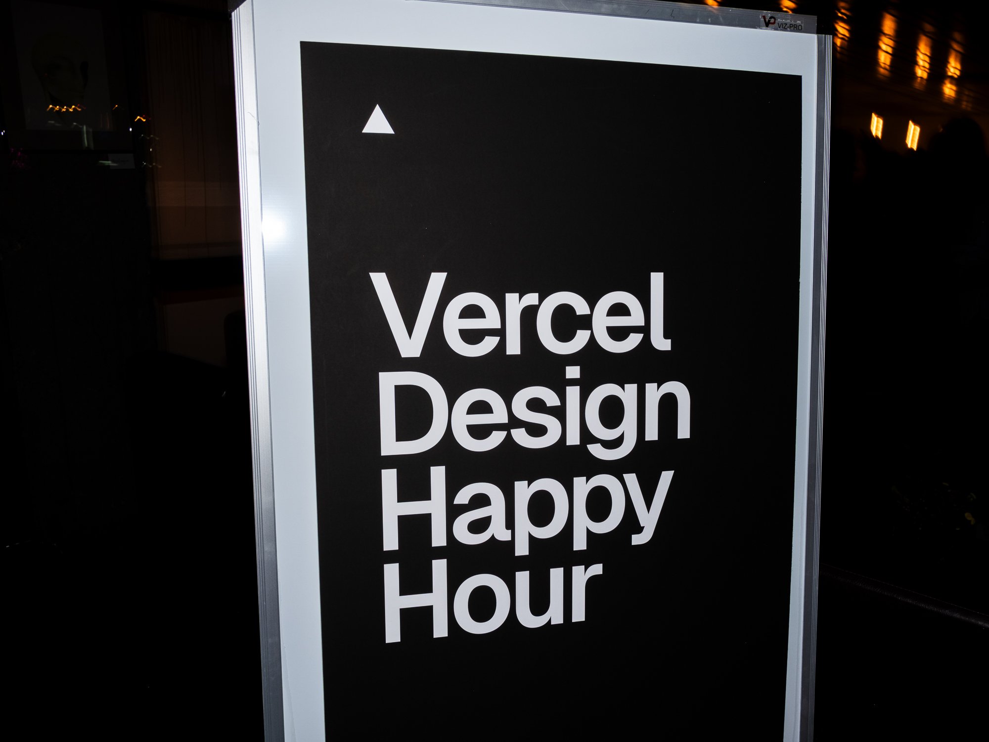 Vercel Happy Hour