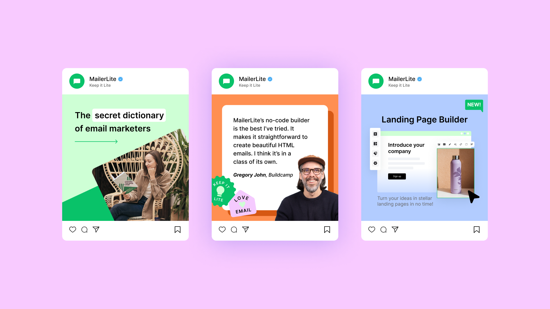 Adding more personality to social media.