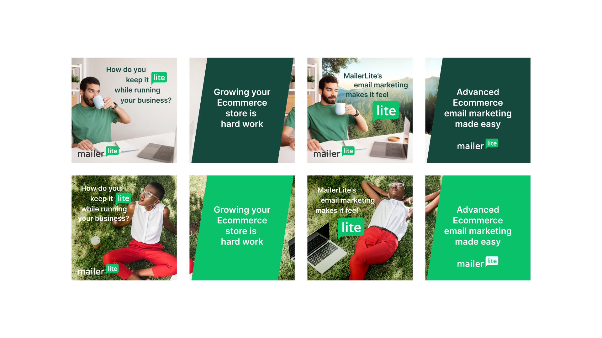 Ad carousels