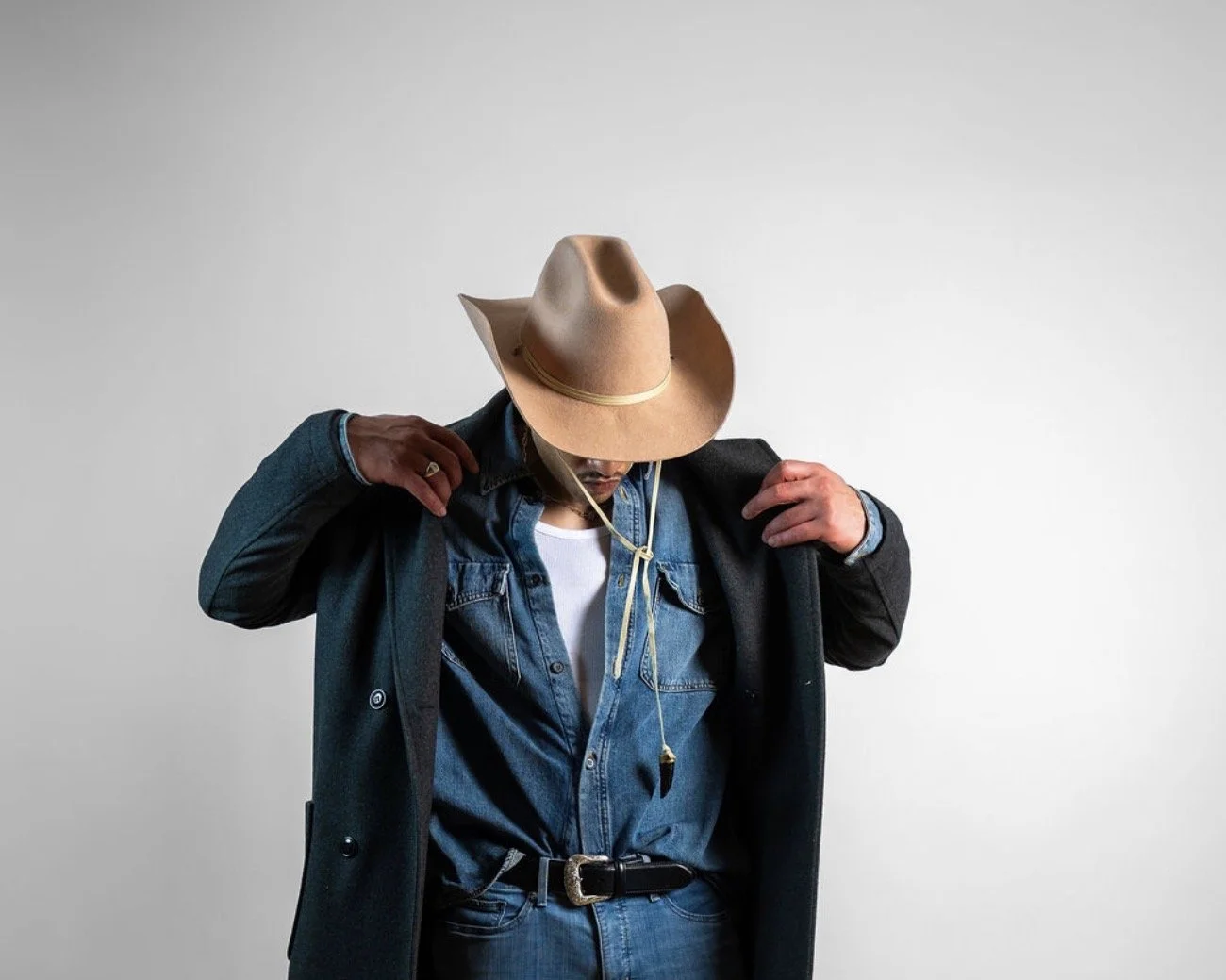 Two Tone Balavan Chapeau