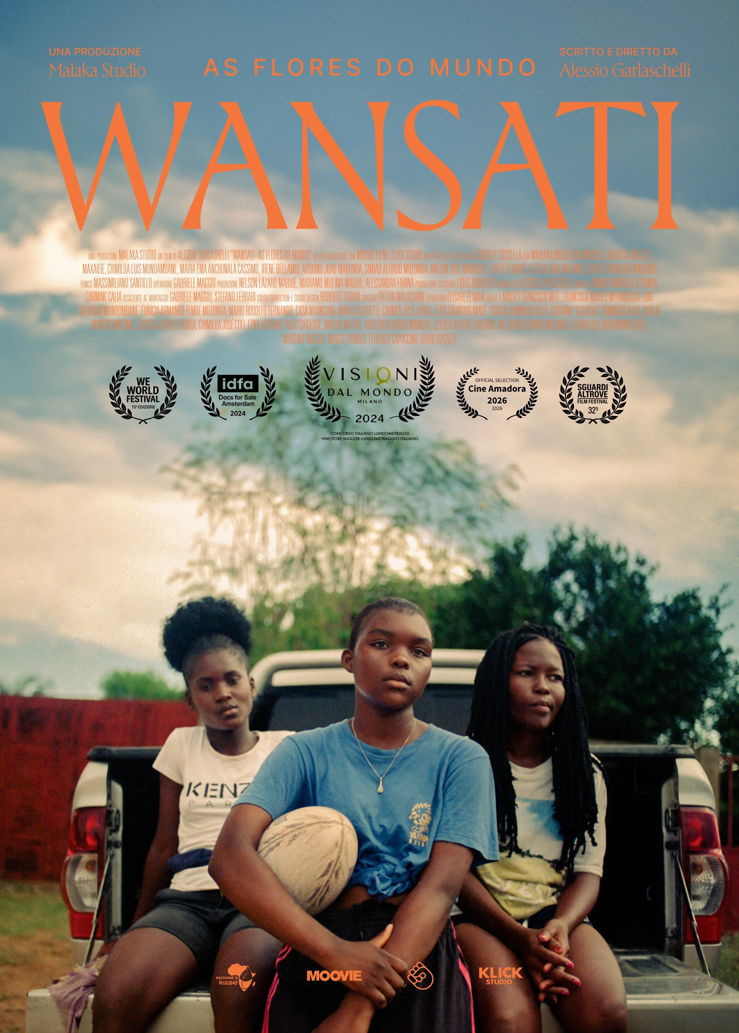 Wansati - As flores do mondo - 2024
