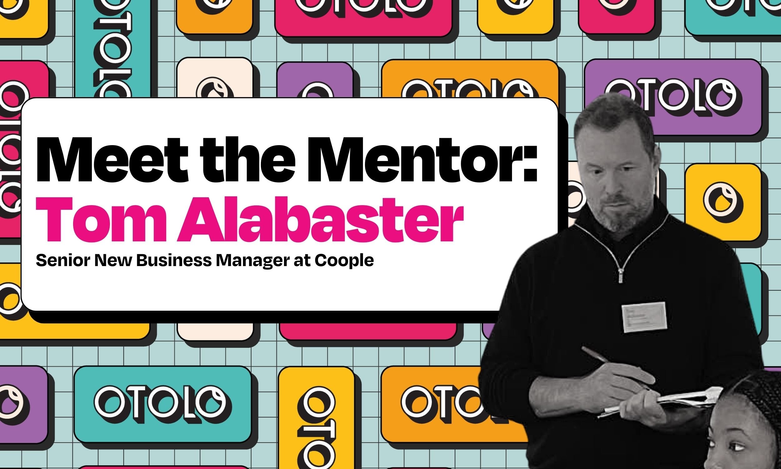 Meet the Mentor: Tom Alabaster