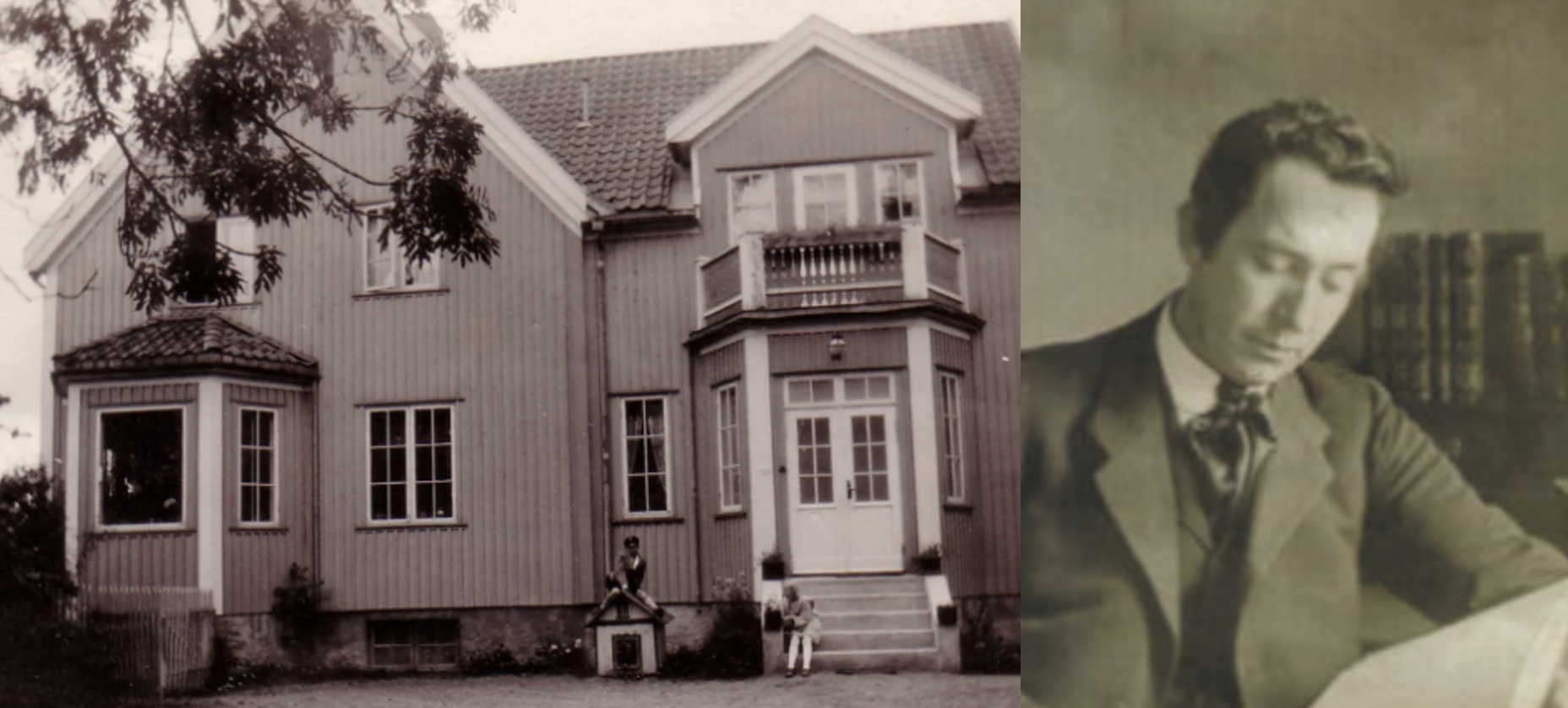 En mystisk mann i Ullevål Hageby