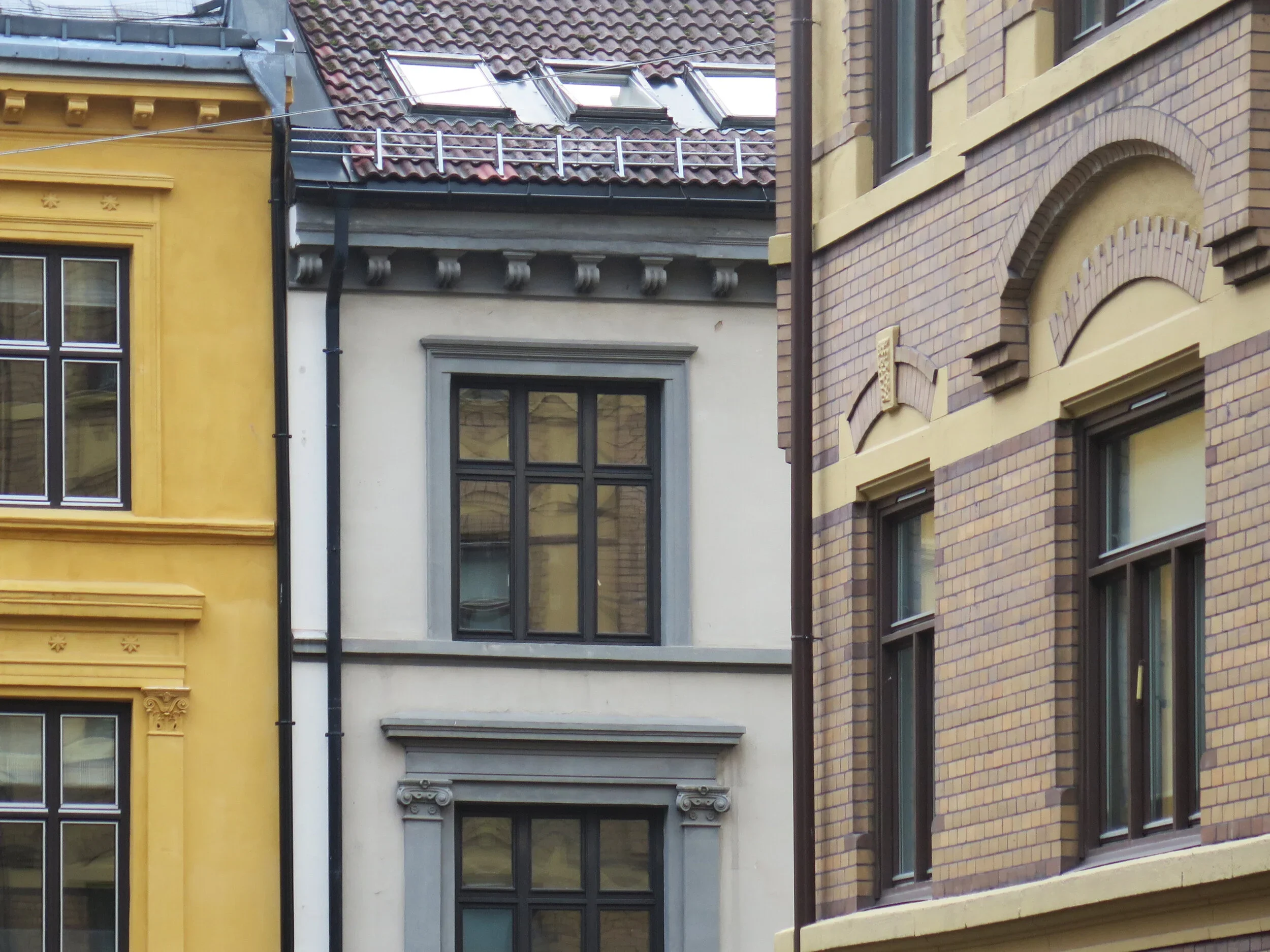 Murbyskolen: Fasader