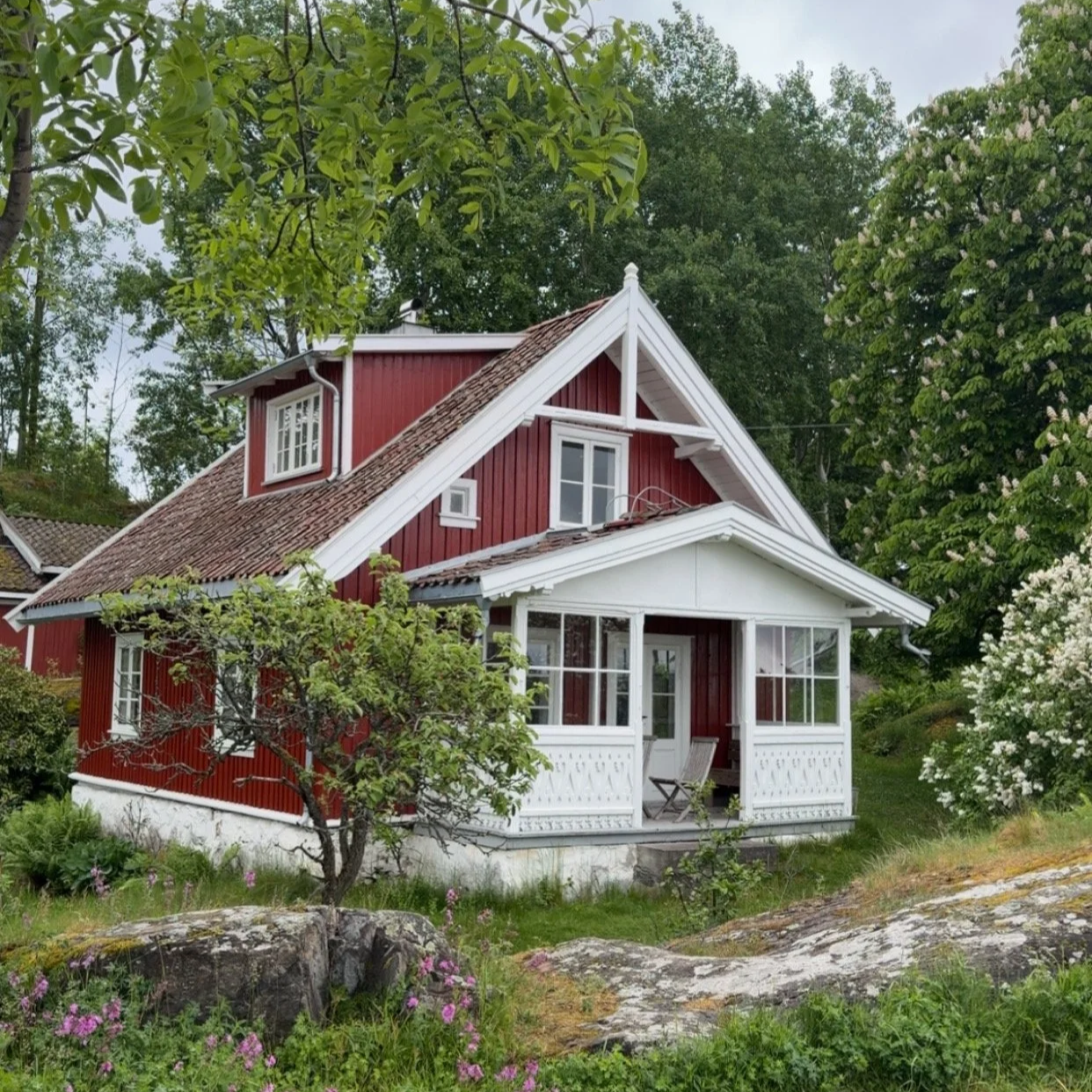 Perle under restaurering – Hesteløkka på Nesodden