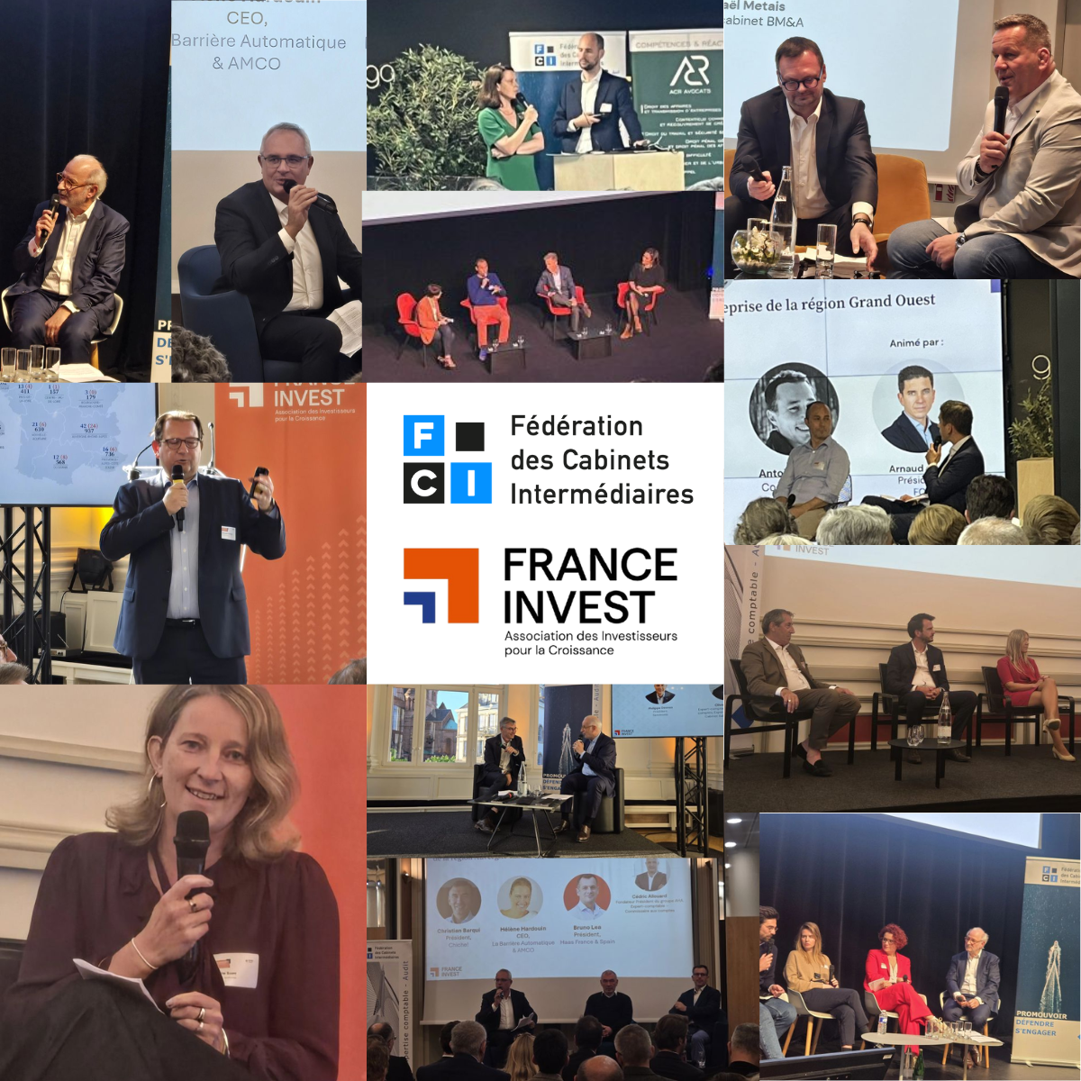 Clap de fin des rencontres en région avec France Invest