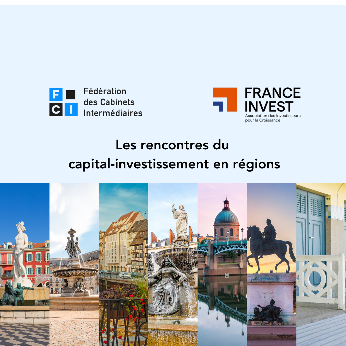 FCI &amp; France Invest :  un partenariat solide