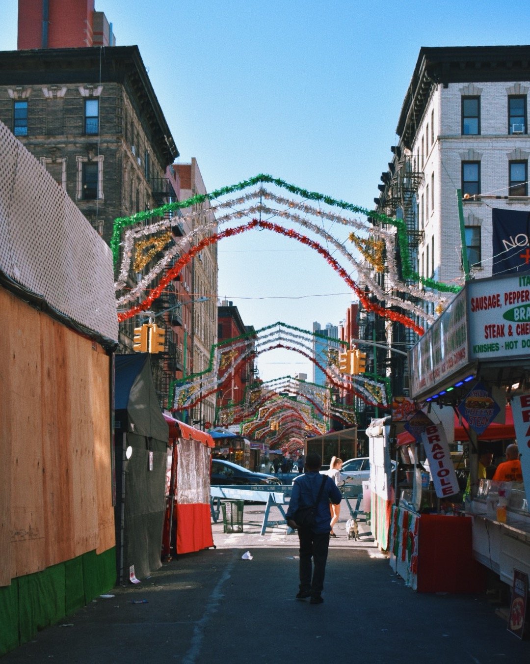 First One Back; Little Italy, September 2021