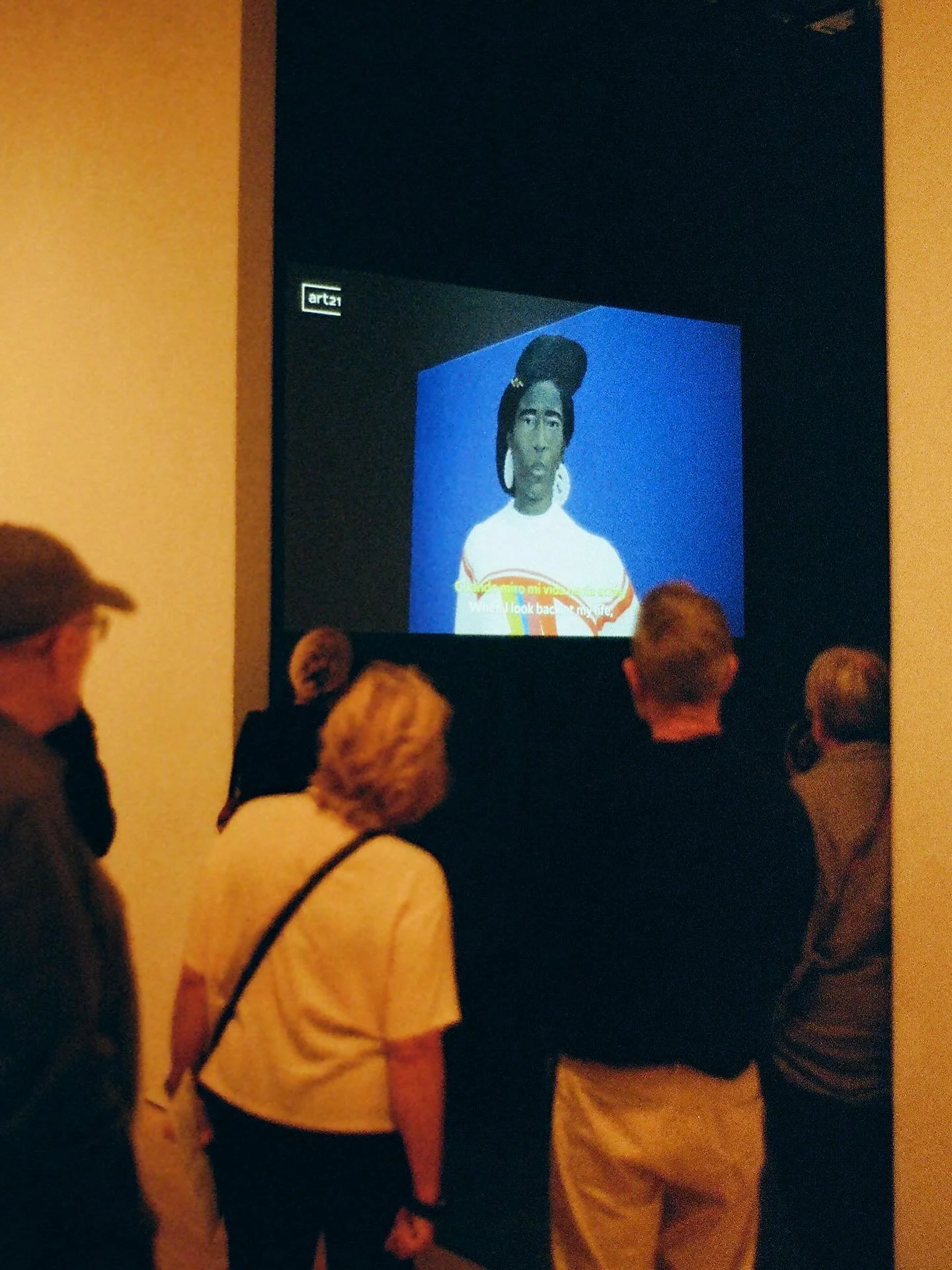 afternoon at the whitney