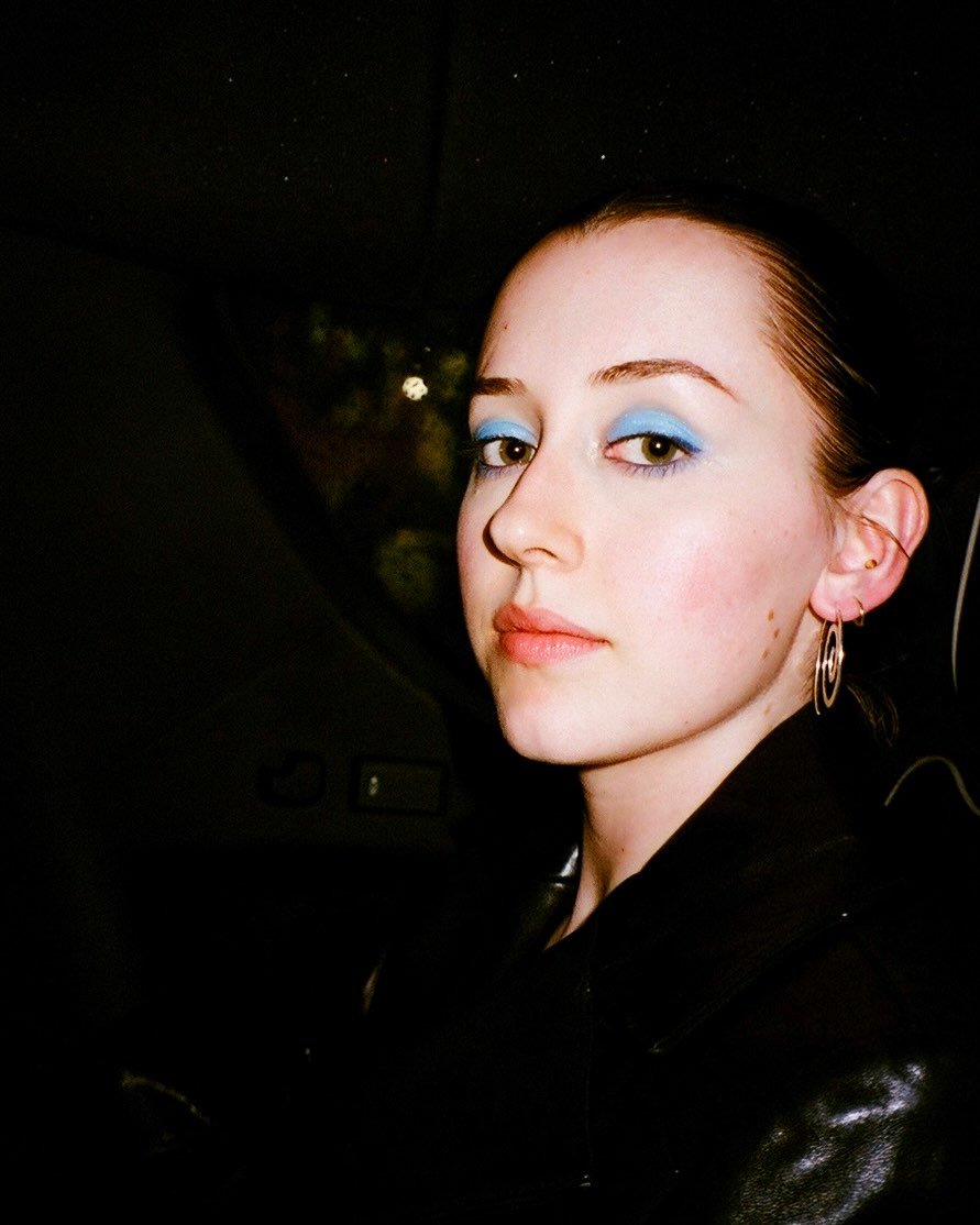 me in blue by @erindongg