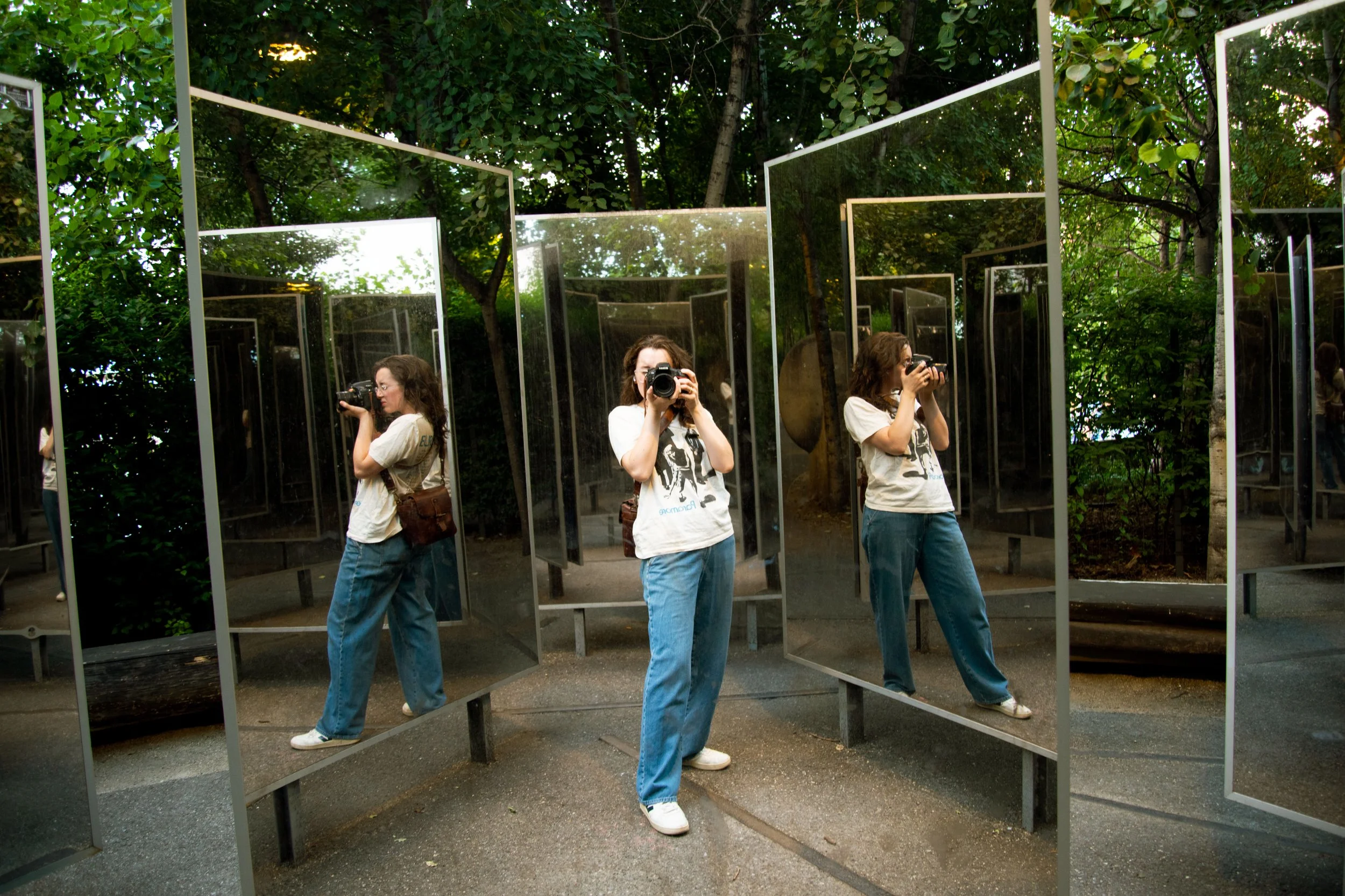 Self-Portrait; Brooklyn Bridge Park, August 2024