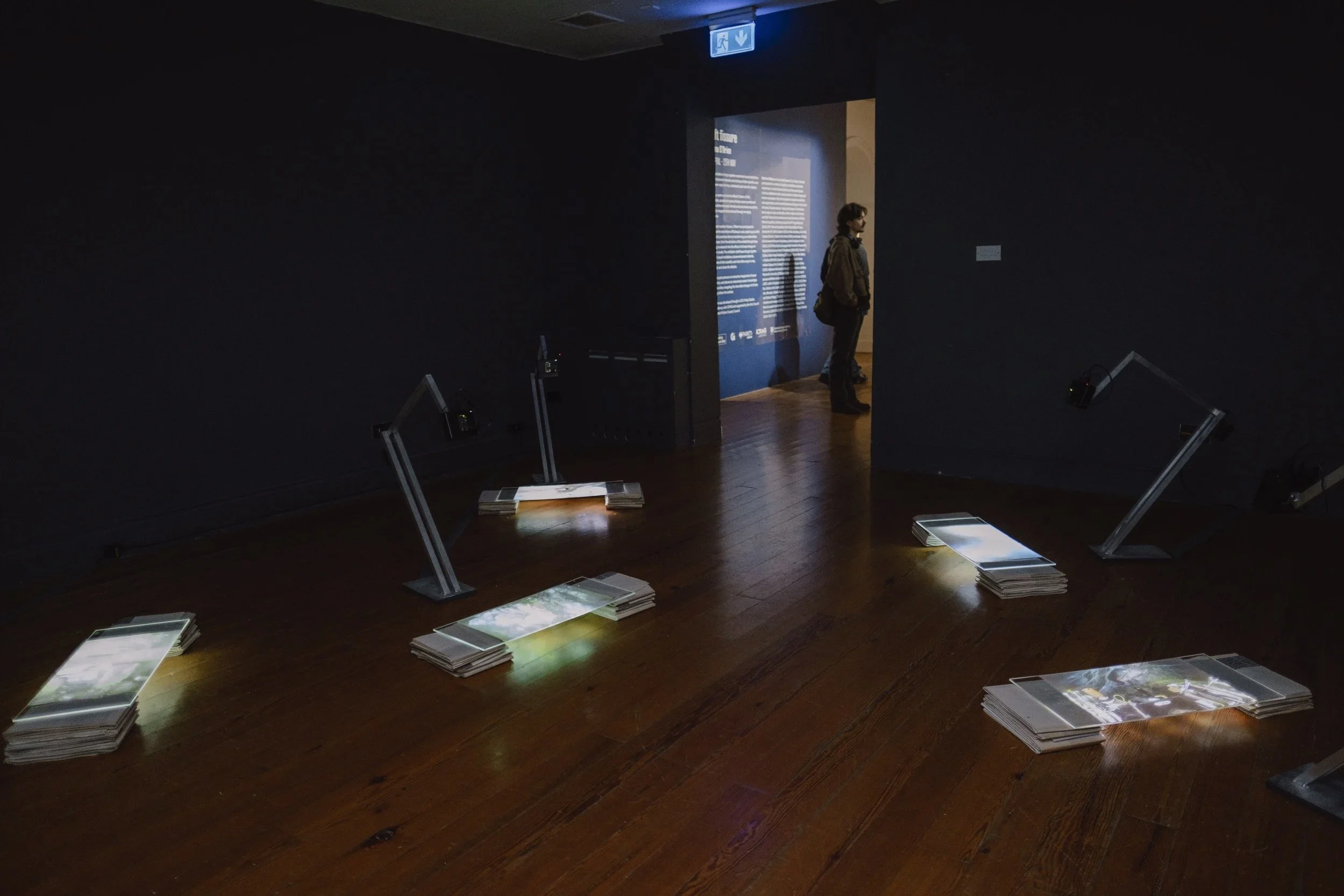 Galway Arts Centre, installation view, courtesy of Ciarán MacChoncarraige, 2024