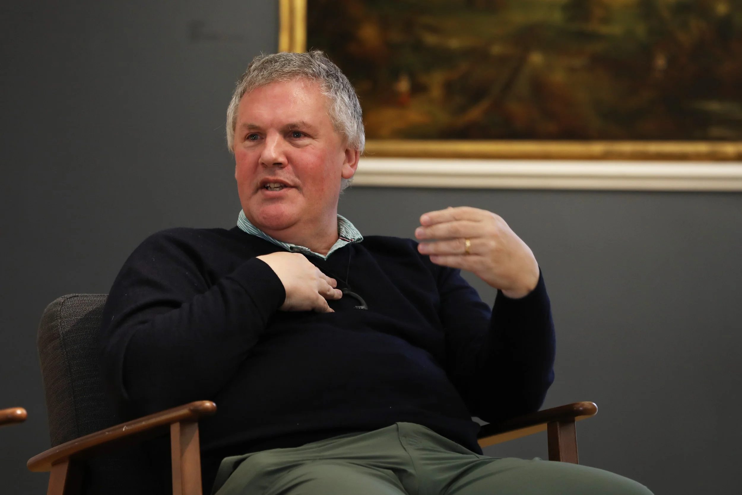 Peter discussing during panel discussion.JPG