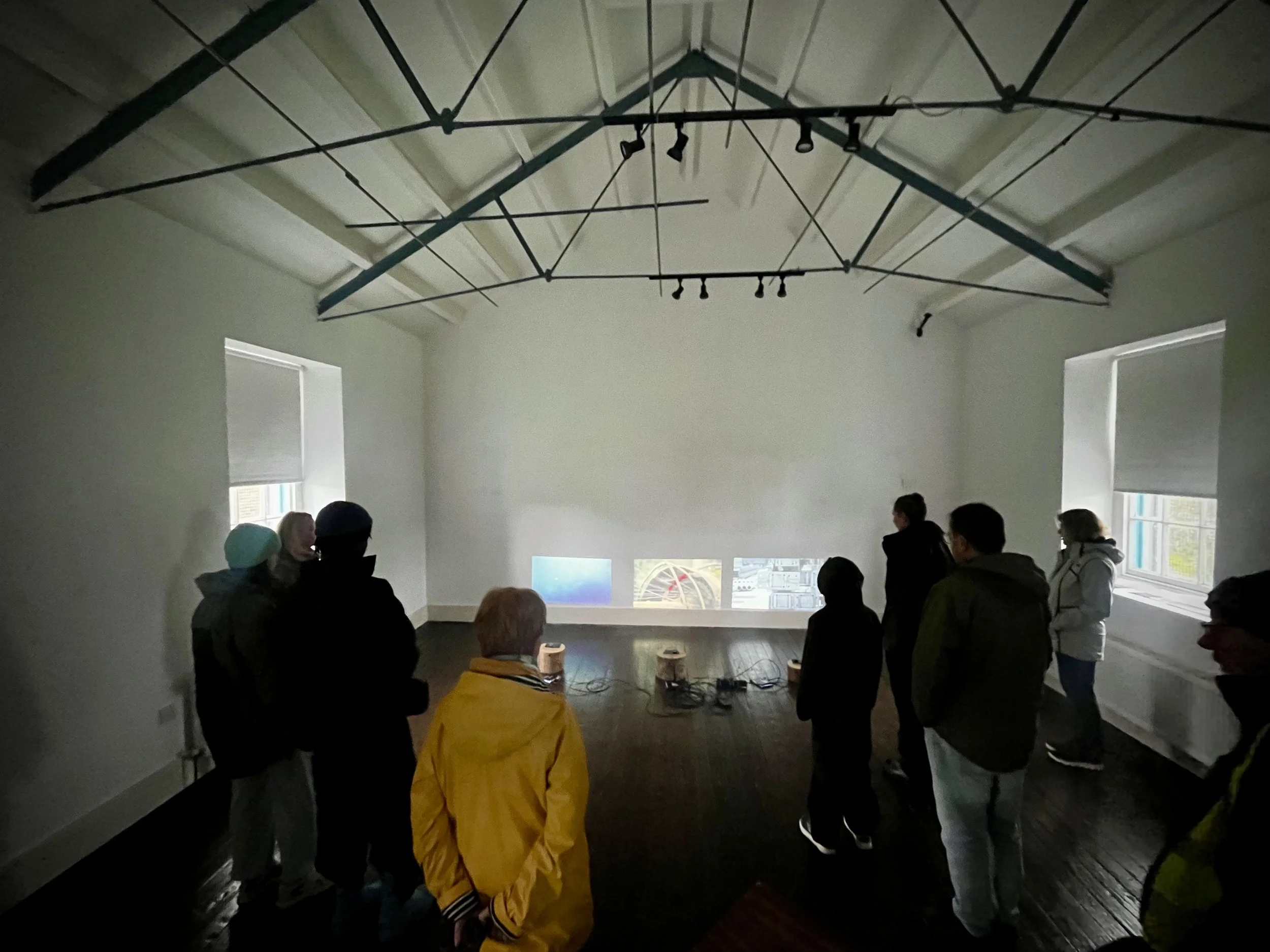 Outport Echo -  - Mediating the Area