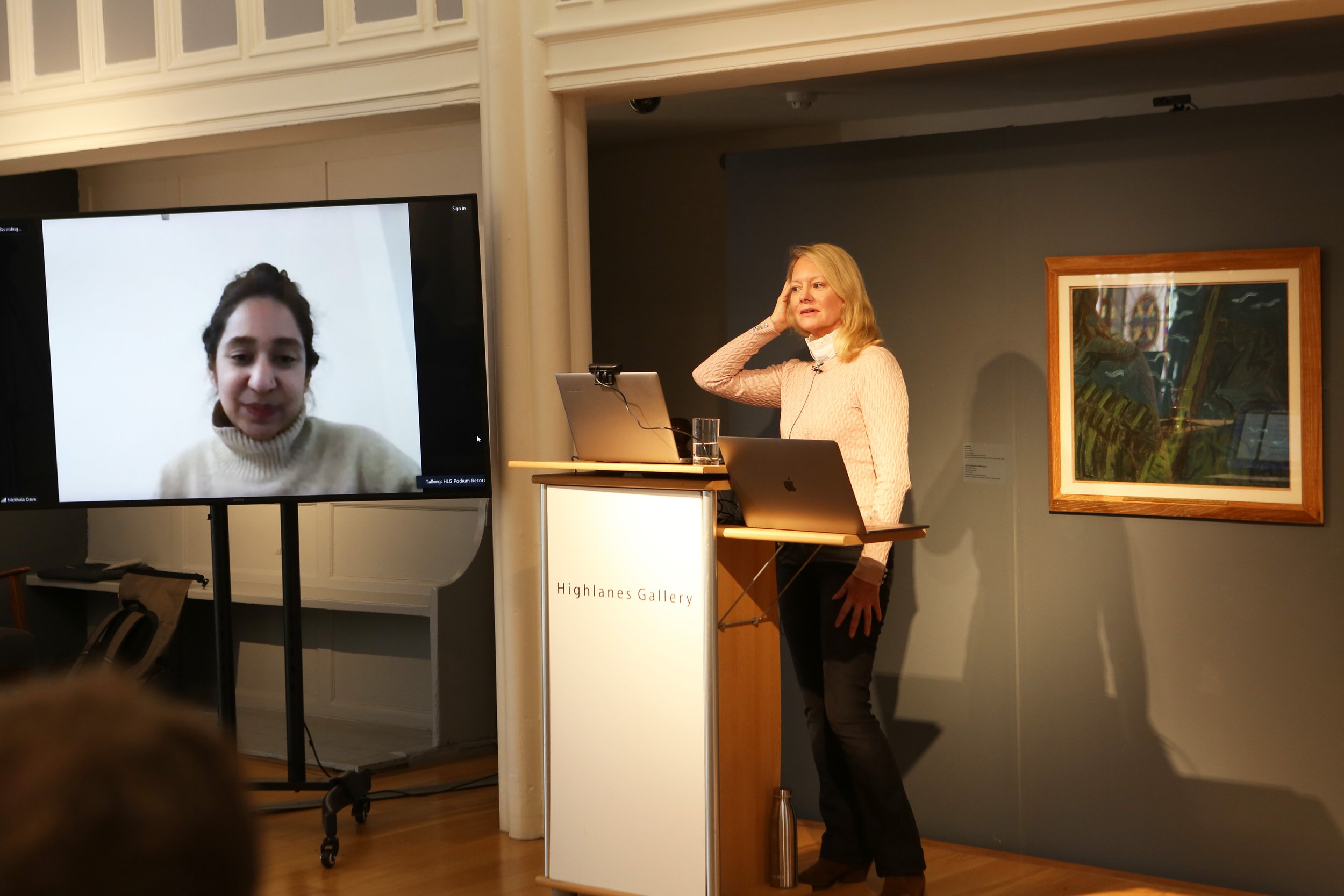 Mekhala Dave and Martina O'Brien.JPG