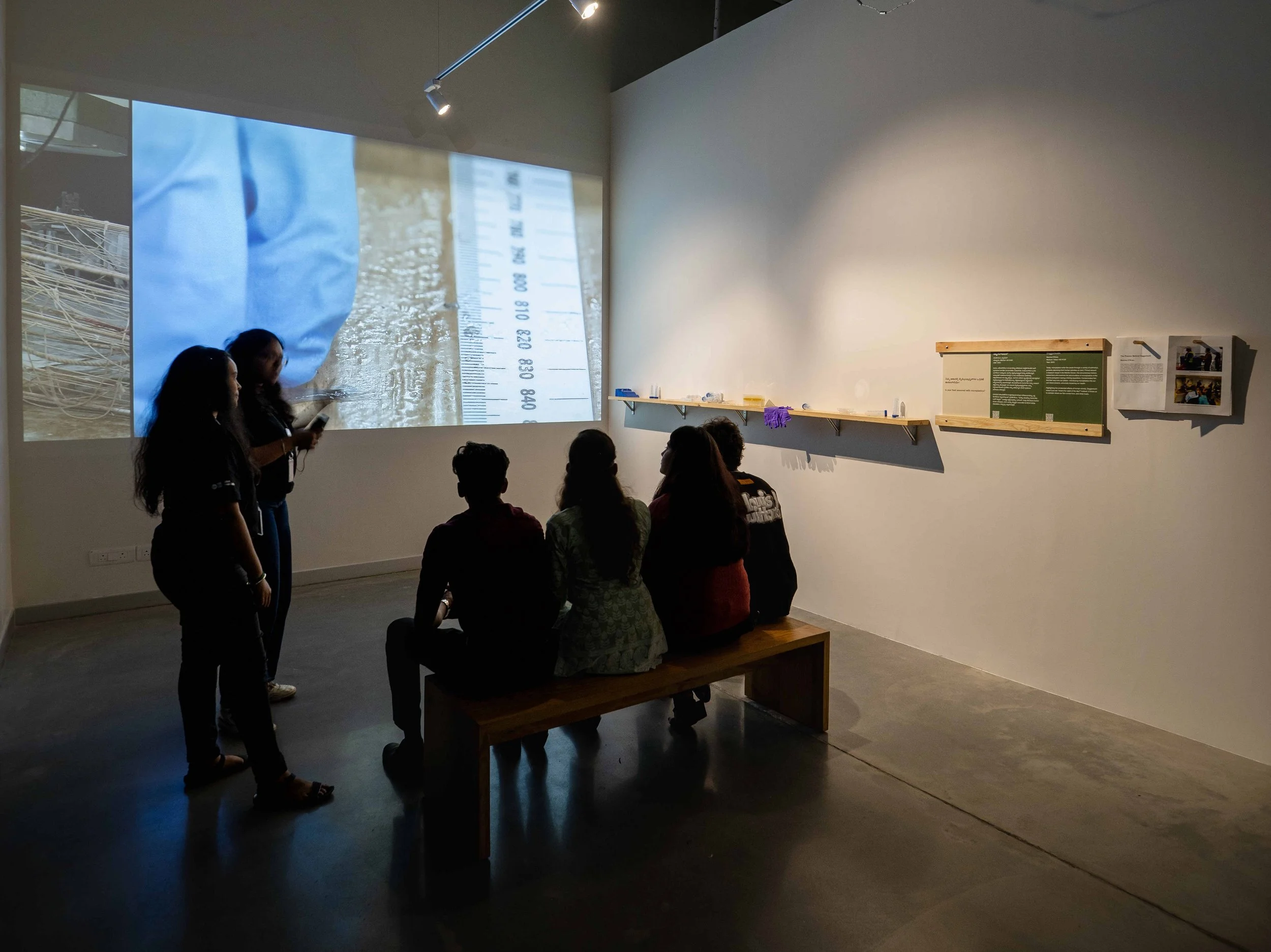 CALORIE, Science Gallery Bengaluru, 2025/2026, image courtesy of Science Gallery
