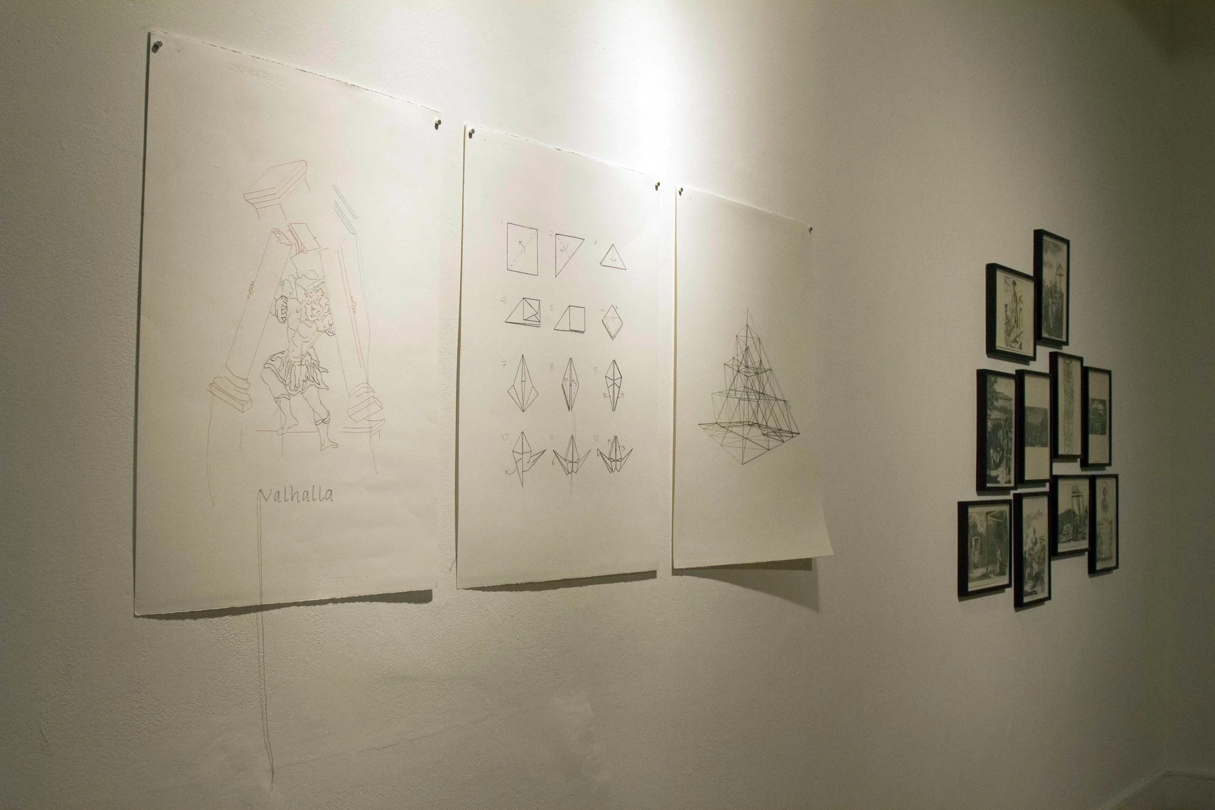 Mirror, Map & Cyrstal Pyramid