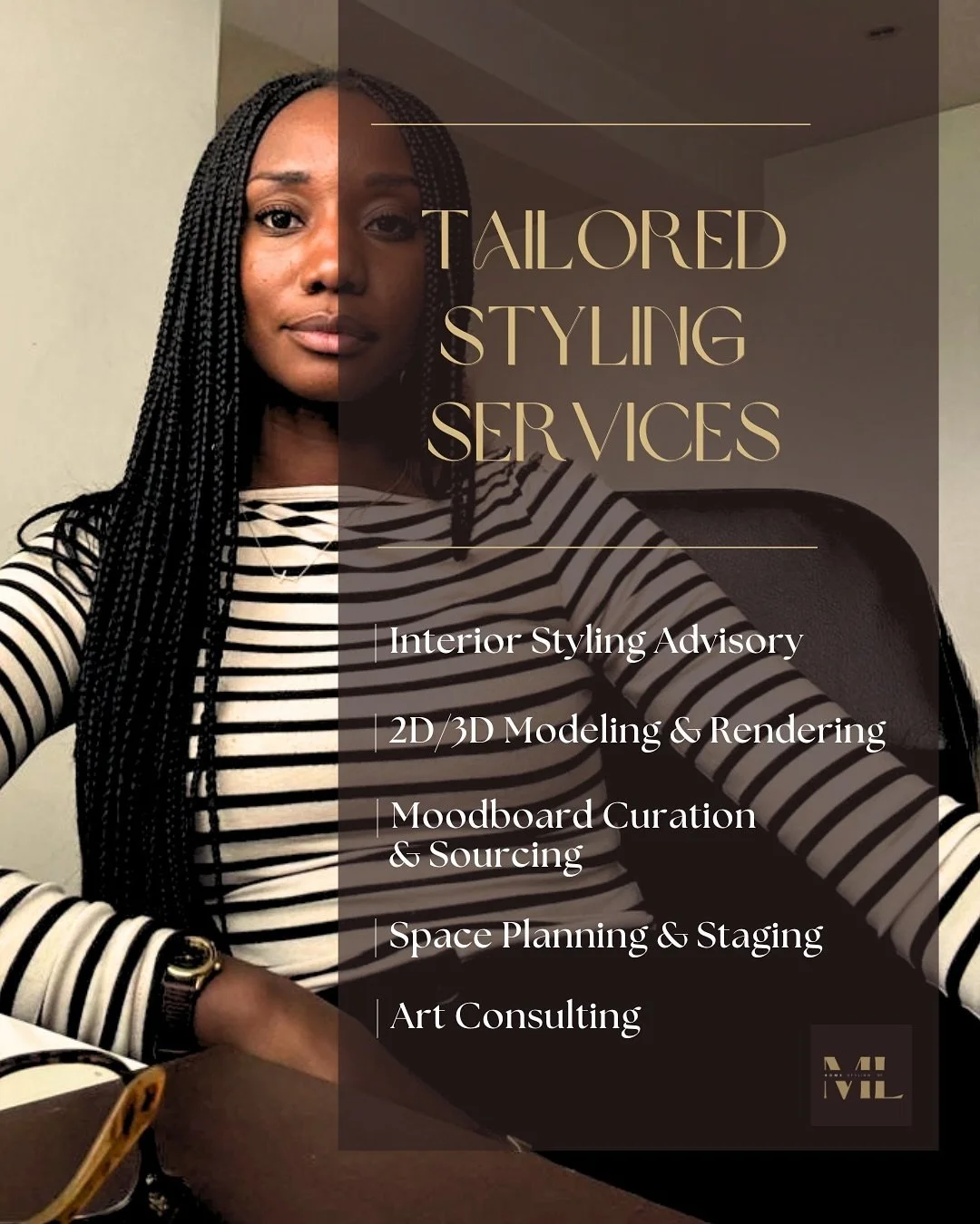 Celebrating 2 years of growth, creativity, and transformation.✨

Home Styling by ML is evolving! 

What started as a focus on advisory and staging has grown into a full suite of personalized interior styling services. 

From moodboard curation, 3D re