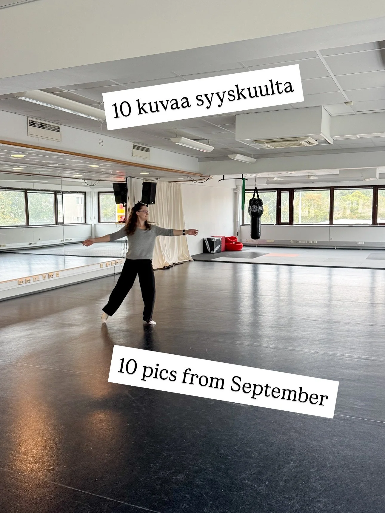 ✨10 kuvaa syyskuulta✨
1. 🦄
2-5. syksyinen metsä on vaan huikea 🍄🍃
6. Niittykummun toimipisteellä ☕️
7. iltakävelyt 
8. työpajojen peruuntuminen oli 💩 mutta keväällä palataan tänne taas ✨
9. kun ruoka on v&