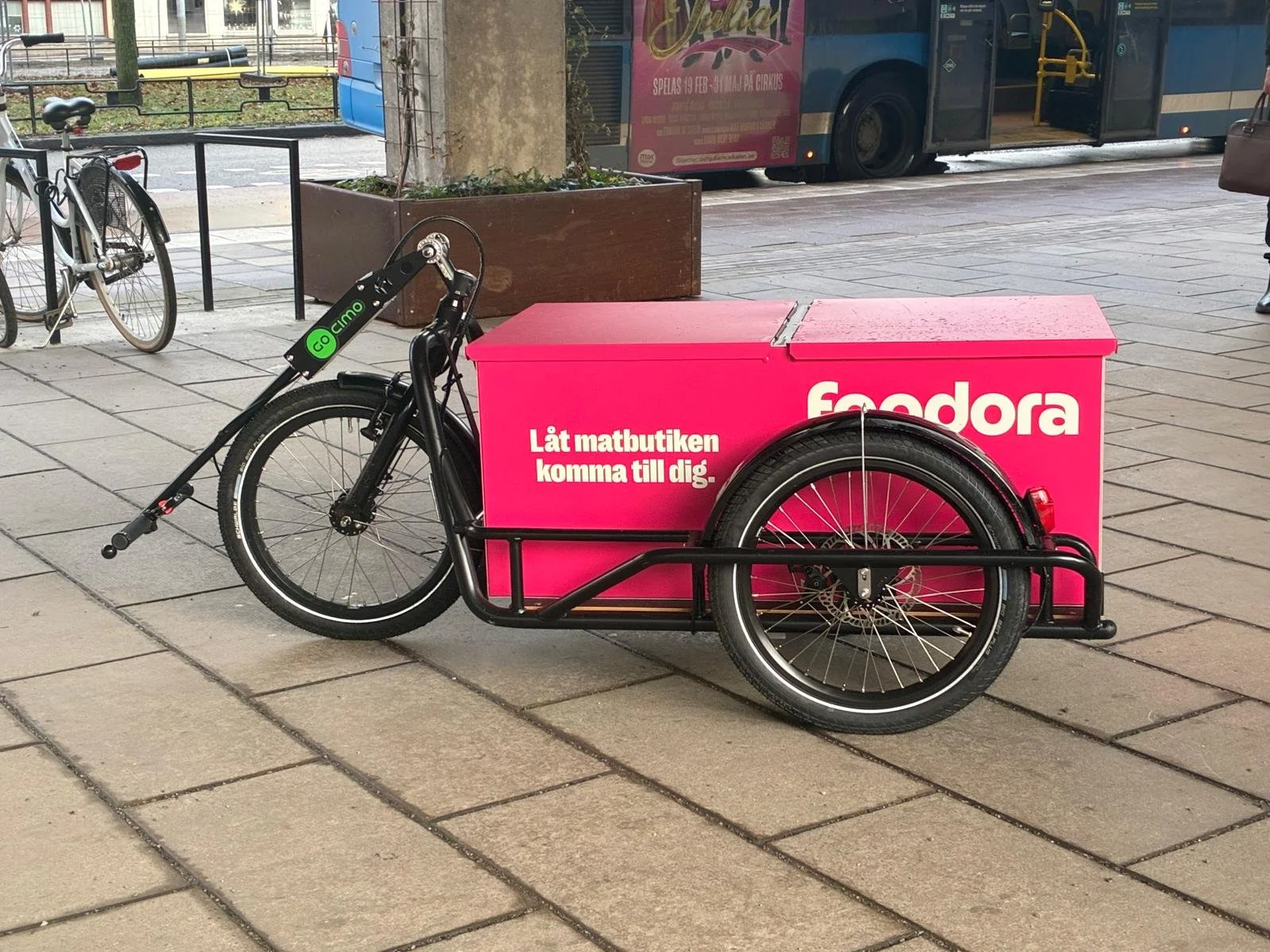 Electric Moped trailer